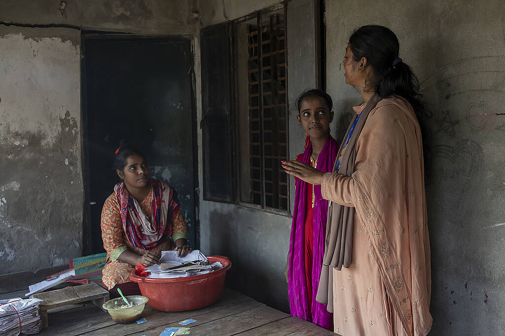 Die Stiftung ARKTF in Bangladesch setzt sich gegen Kinderarbeit ein. Sie ist eines der Projektbeispiele der Sternsingeraktion 2026.