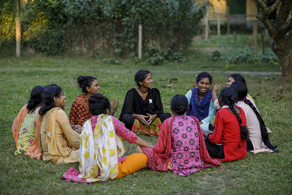 Das Vocational Training Center der Caritas in Bangladesch, eines der Projektbeispiele der Sternsingeraktion 2026
