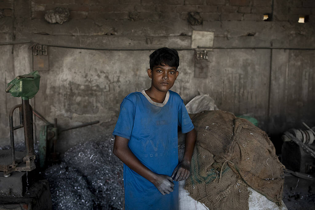 Die Stiftung ARKTF in Bangladesch setzt sich gegen Kinderarbeit ein. Sie ist eines der Projektbeispiele der Sternsingeraktion 2026.