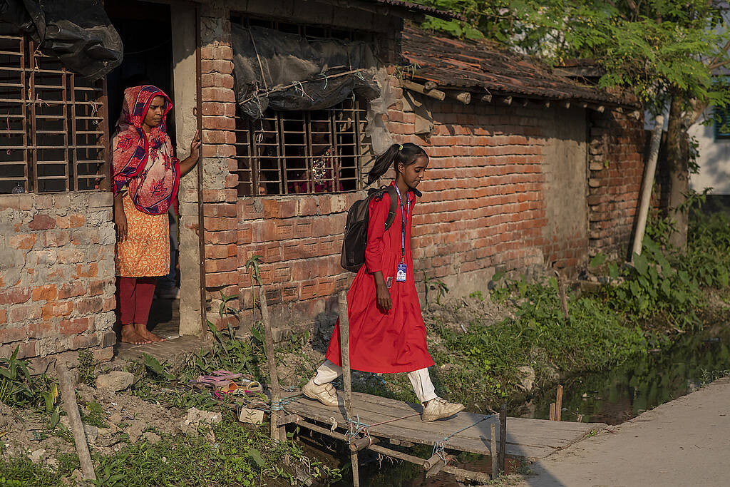 Die Stiftung ARKTF in Bangladesch setzt sich gegen Kinderarbeit ein. Sie ist eines der Projektbeispiele der Sternsingeraktion 2026.
