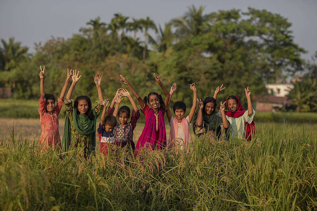Die Stiftung ARKTF in Bangladesch setzt sich gegen Kinderarbeit ein. Sie ist eines der Projektbeispiele der Sternsingeraktion 2026.