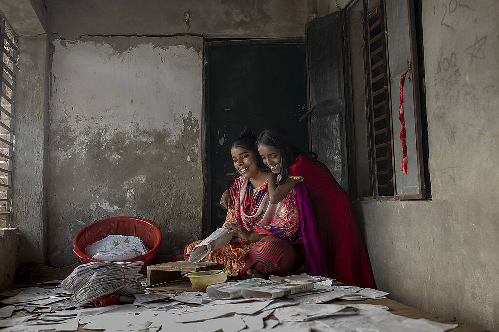 Die Stiftung ARKTF in Bangladesch setzt sich gegen Kinderarbeit ein. Sie ist eines der Projektbeispiele der Sternsingeraktion 2026.